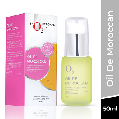 Professional O3+ Oil De Moroccan