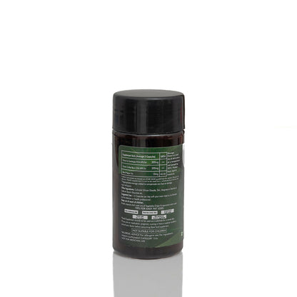 Ventin Organics Ventislim Garcinia Cambogia with Green Coffee Capsules