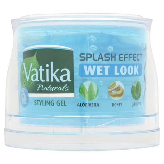 Buy Dabur Vatika Naturals Splash Effect Wet Look Styling Gel from DrMediCart, Ship from India to USA