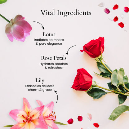 Panash Lotus Lilly Body Mist