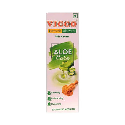 Buy Vicco Turmeric Aloe vera Skin Cream from DrMediCart, Ship from India to USA