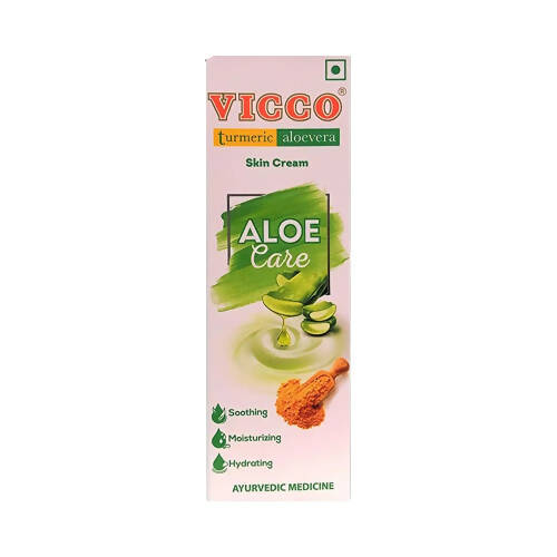 Buy Vicco Turmeric Aloe vera Skin Cream from DrMediCart, Ship from India to USA