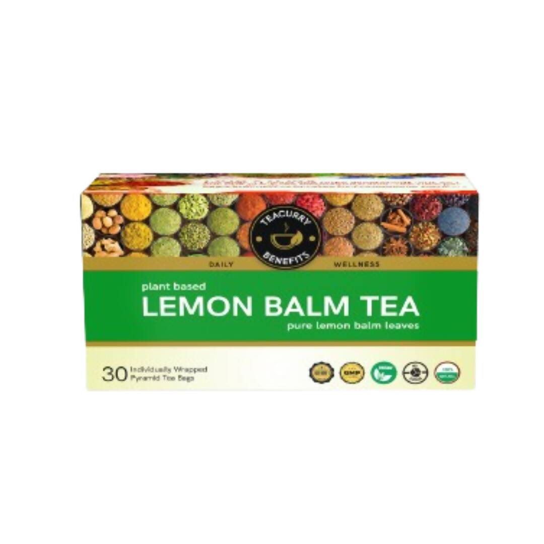 Buy Teacurry Lemon Balm Tea Bags from DrMediCart, Ship from India to USA