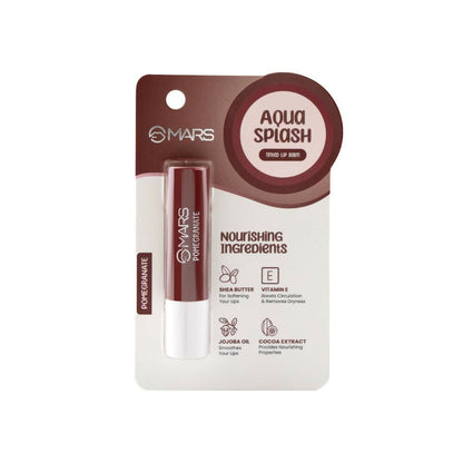 MARS Cosmetics Aqua Splash Tinted Lip Balm - 02 Pomegranate