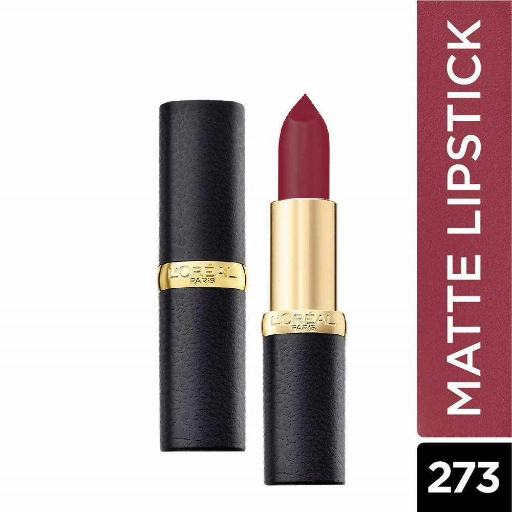 L'Oreal Paris Color Riche Moist Matte Lipstick - 273 Plum Melody - DrMediCart