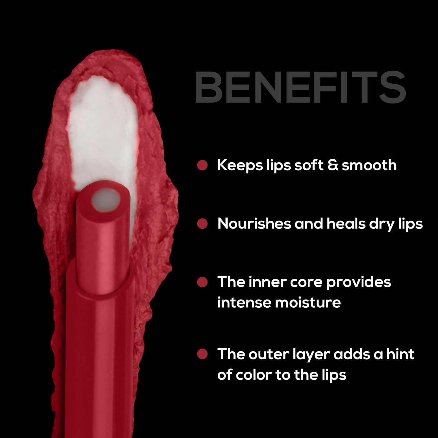 Renee Lip Fix 3 in 1 Tinted Lip Balm - Sorbet
