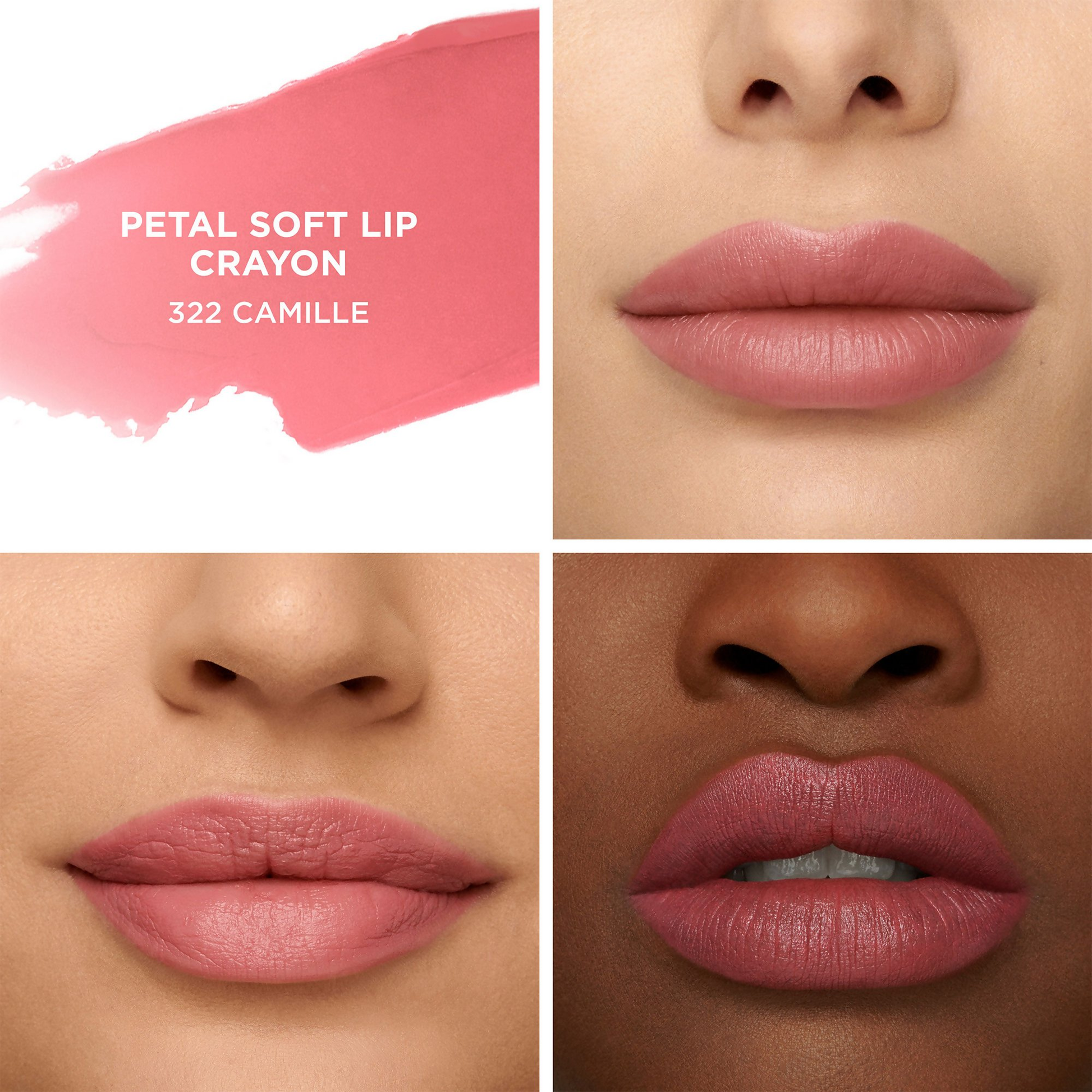 Laura Mercier Petal Soft Lip Color - 322 Camille