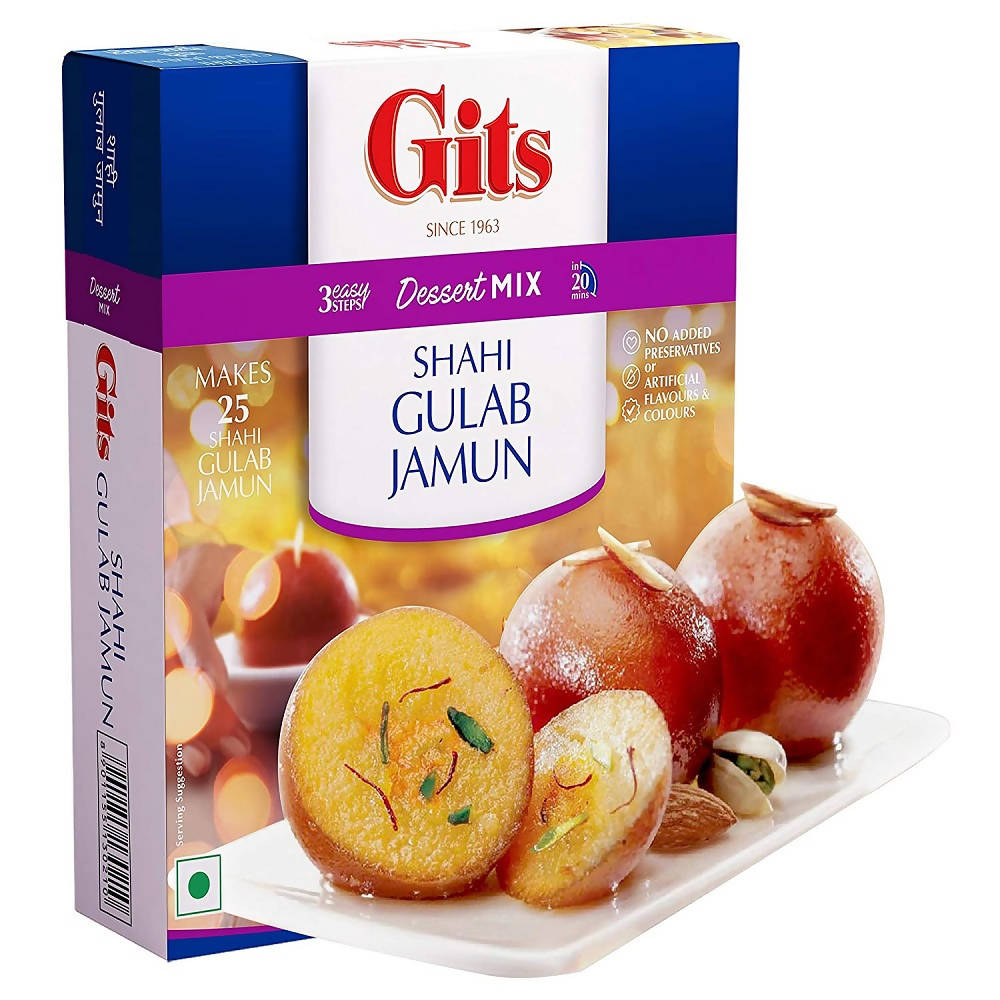 Gits Shahi Gulab Jamun Dessert Mix