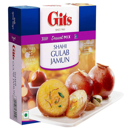 Gits Shahi Gulab Jamun Dessert Mix