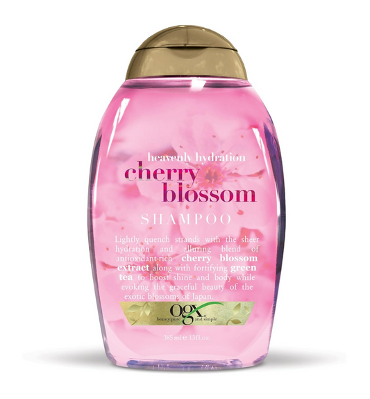 OGX Heavenly Hydration Cherry Blossom Shampoo