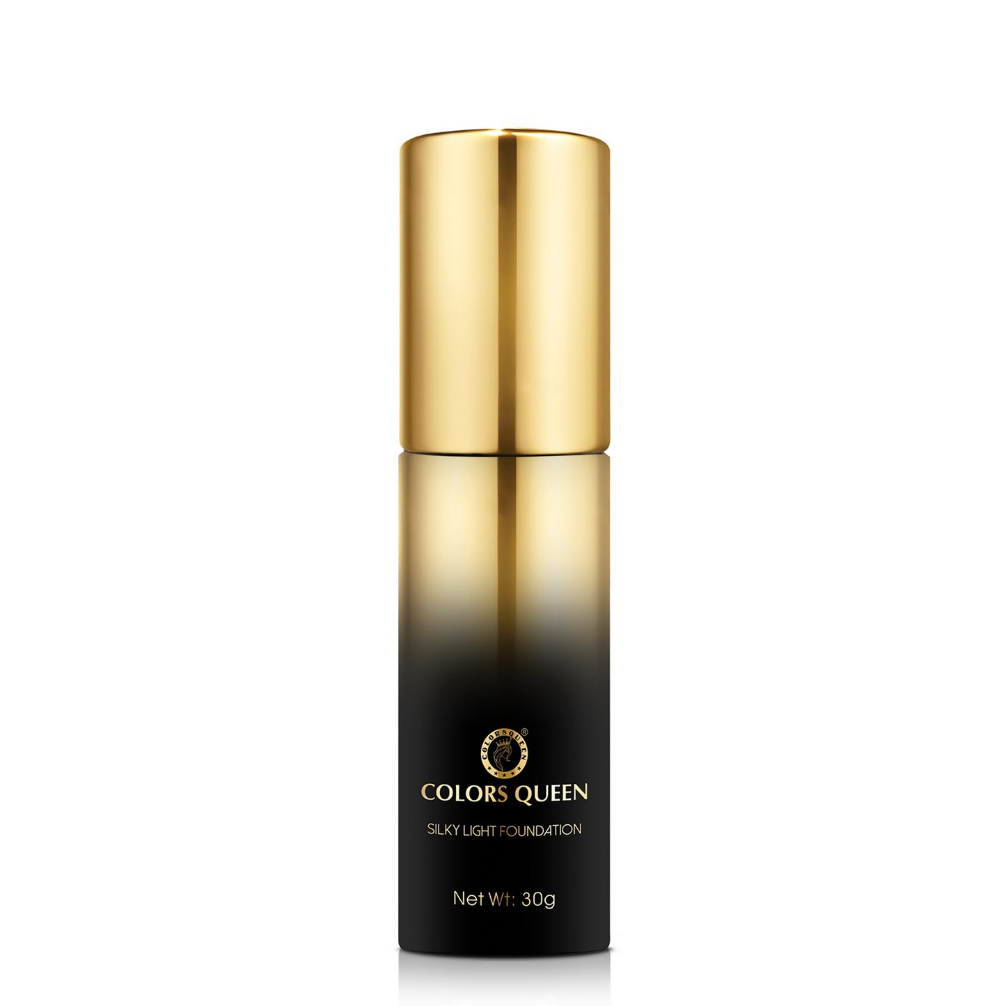 Colors Queen Silky Light Foundation - 01 White Ivory