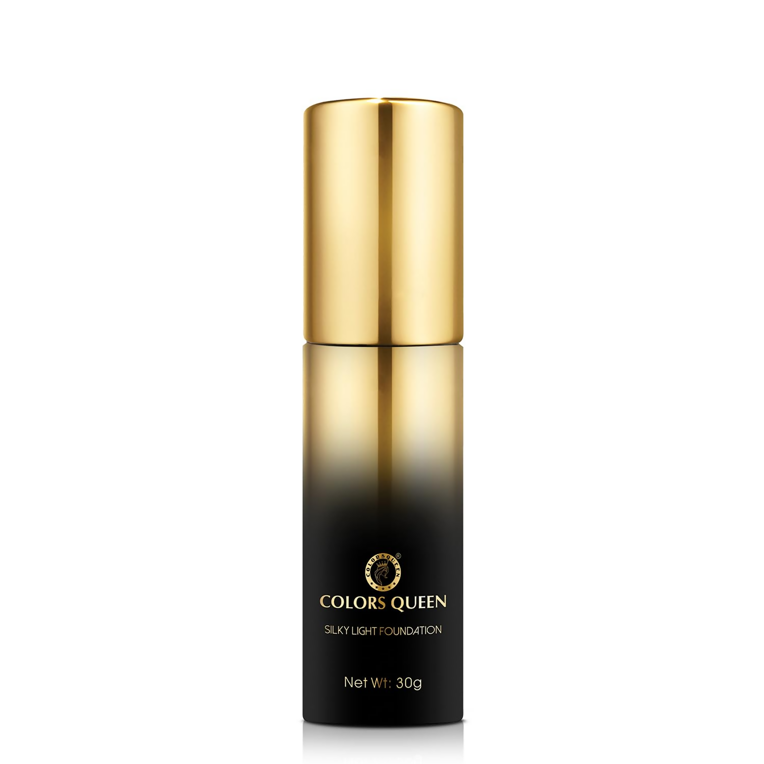 Colors Queen Silky Light Foundation - 01 White Ivory