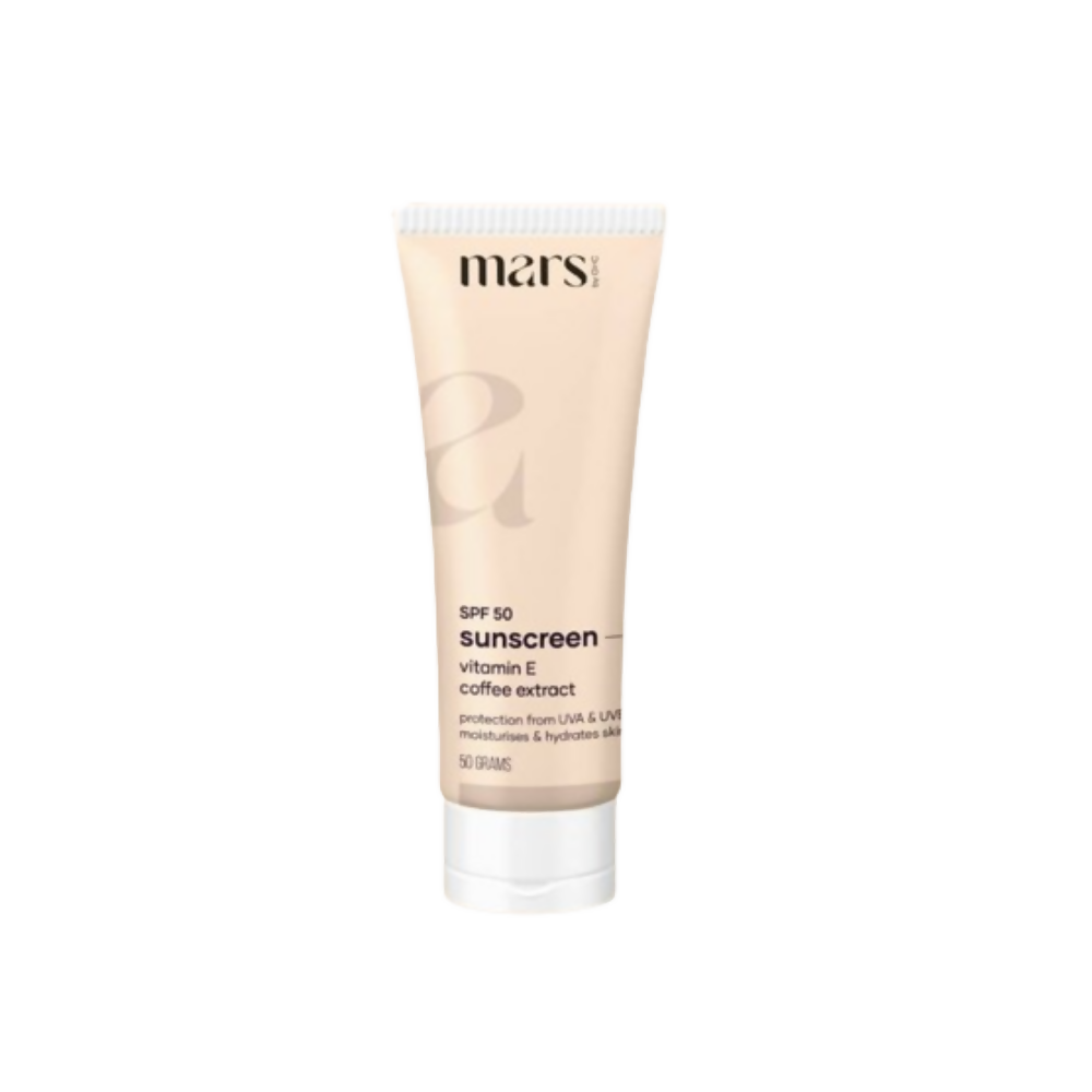 Mars By GHC SPF 50 Anti-Pollution Sunscreen With Vitamin E