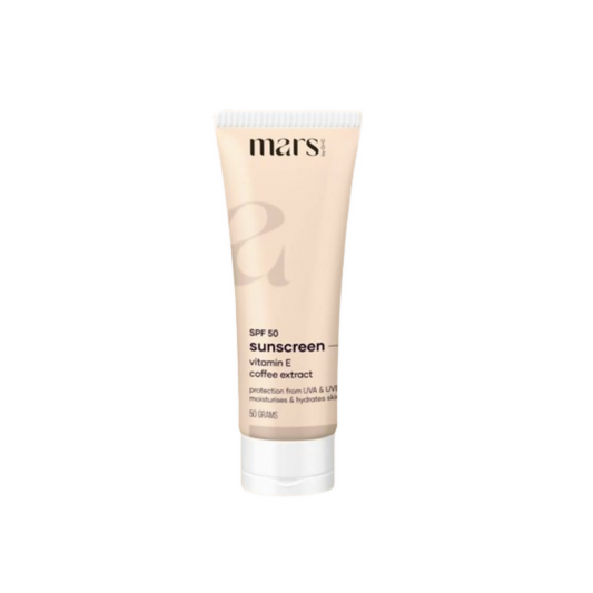 Mars By GHC SPF 50 Anti-Pollution Sunscreen With Vitamin E