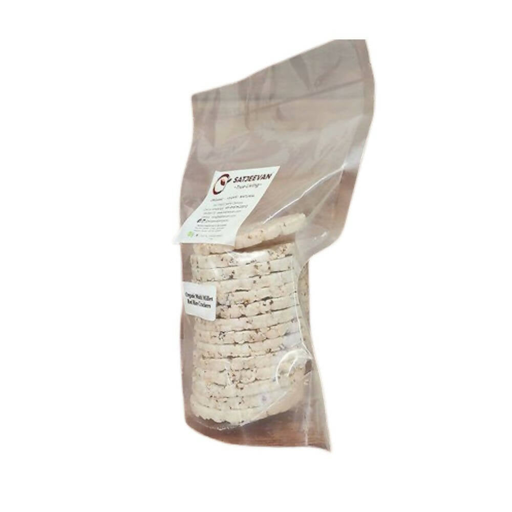 Satjeevan Organic Multi-Millet Red Rice Crackers