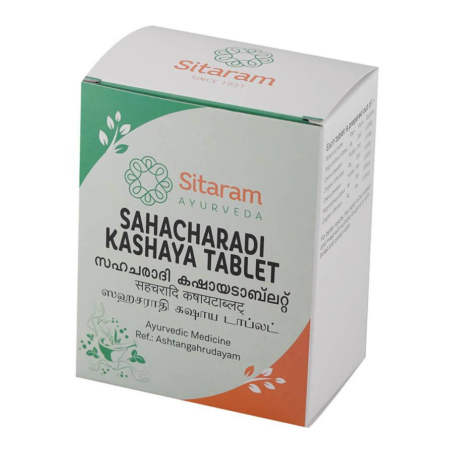 Buy Sitaram Ayurveda Sahacharadi Kashaya Tablet from DrMediCart, Ship from India to USA
