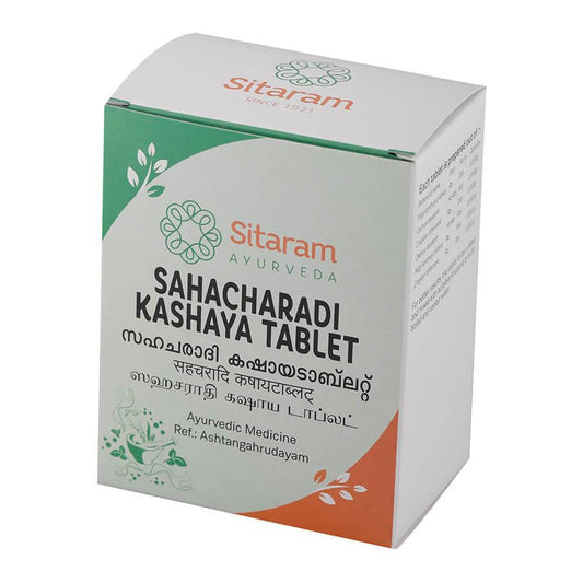 Buy Sitaram Ayurveda Sahacharadi Kashaya Tablet from DrMediCart, Ship from India to USA