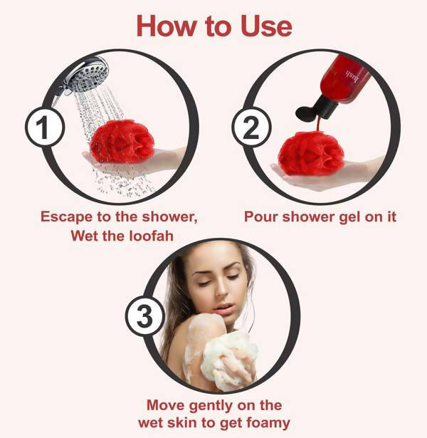 Bodyherbals Romance Rose Shower Gel