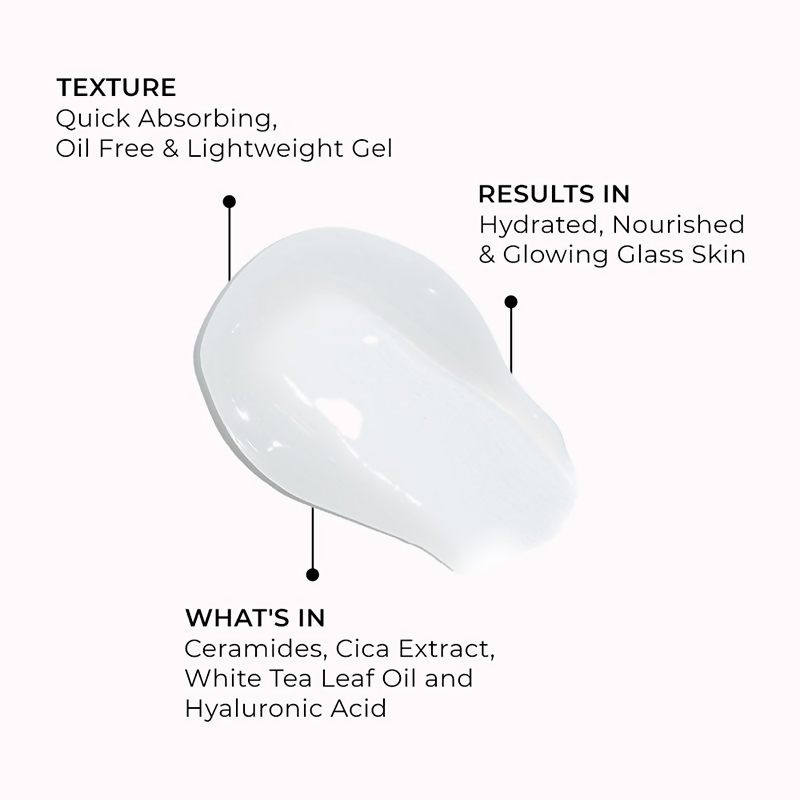 Praush Beauty RE: Hydrate Barrier Repair & Calming Gel Moisturiser