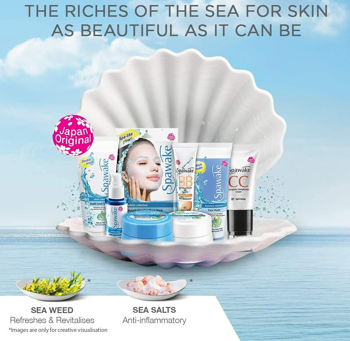 Spawake Whitening Triple Care Face Serum with Vitamin C