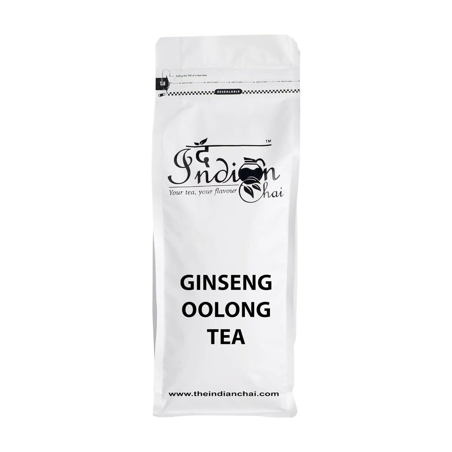 The Indian Chai - Ginseng Oolong Tea - Drmedicart