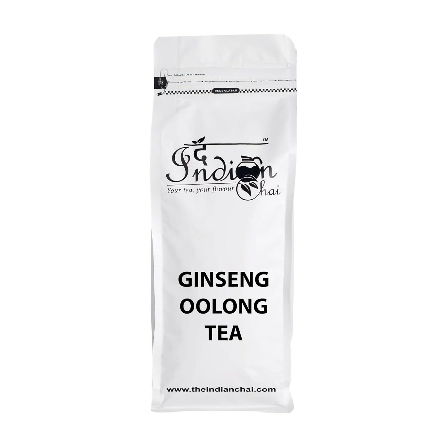 The Indian Chai - Ginseng Oolong Tea - Drmedicart