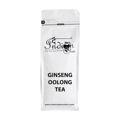 The Indian Chai - Ginseng Oolong Tea - Drmedicart