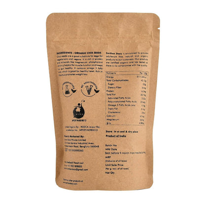 Buy Earthen Story Certified Organic Chia Seeds from DrMediCart, Ship from India to USA