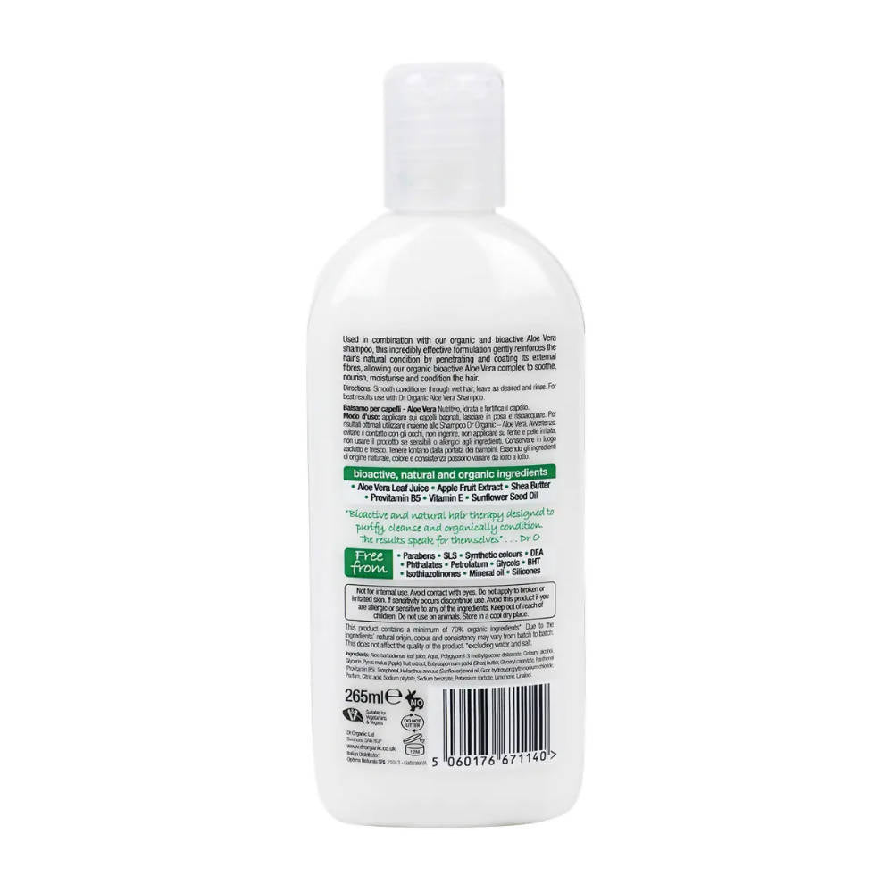 Dr.Organic Aloe Vera Conditioner - DrMediCart
