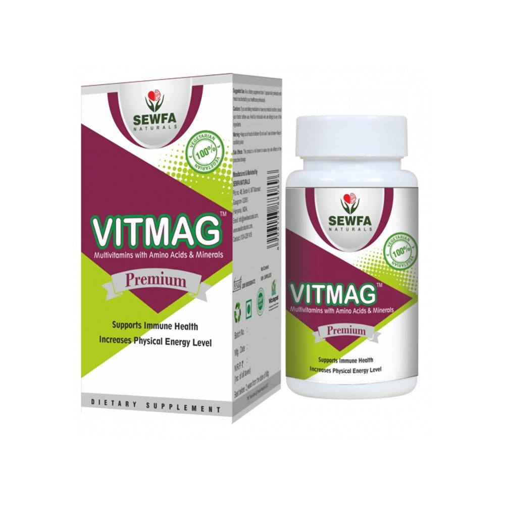 Sewfa Naturals Vitmag Capsules