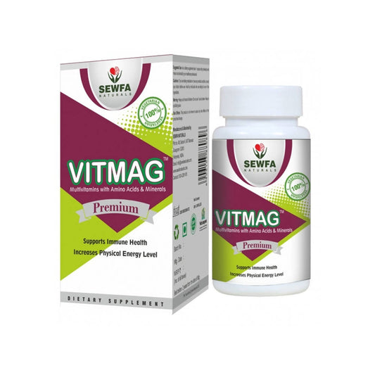 Sewfa Naturals Vitmag Capsules