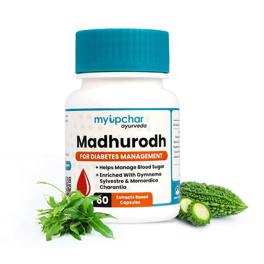 myUpchar Ayurveda Madhurodh Capsules
