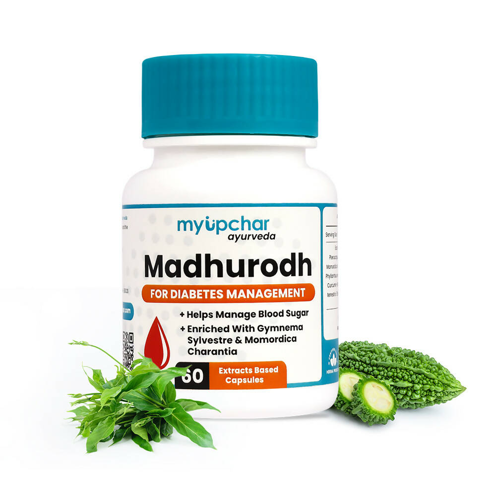 myUpchar Ayurveda Madhurodh Capsules