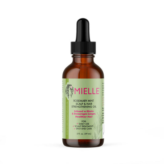 Mielle Rosemary Mint Scalp & Hair Strengthening Oil - DrMediCart