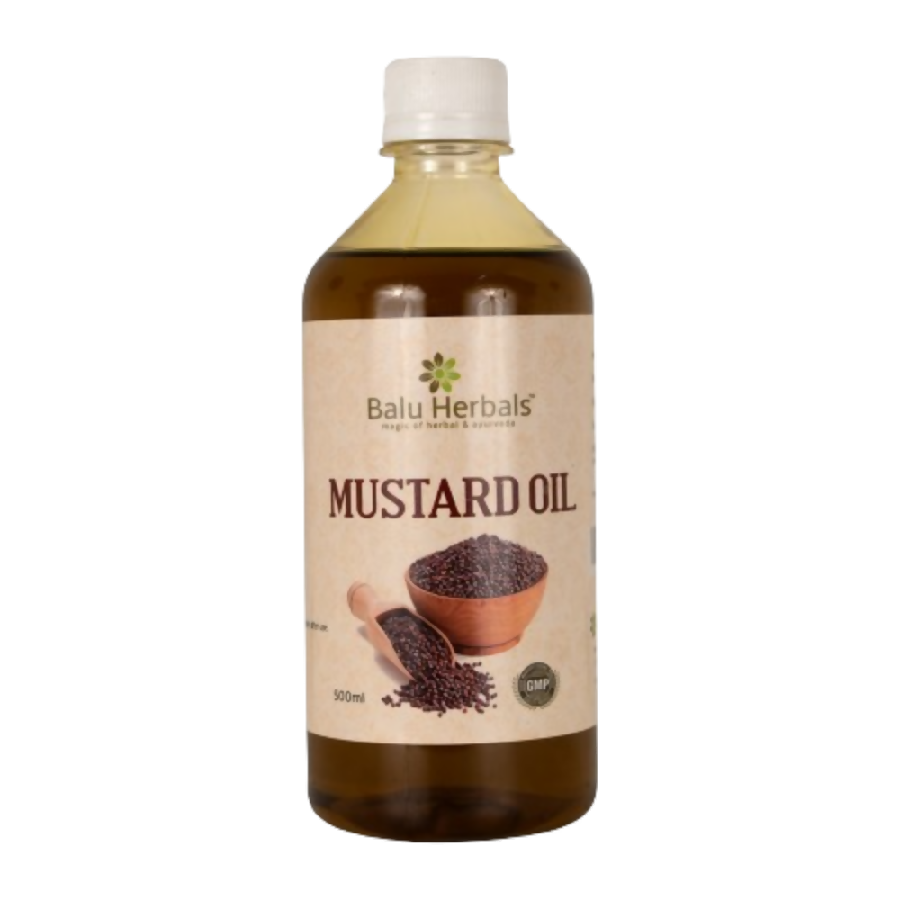 Balu Herbals Mustard Oil (Ava Nune)