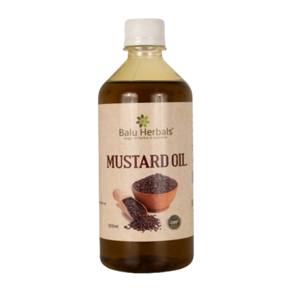 Balu Herbals Mustard Oil (Ava Nune)