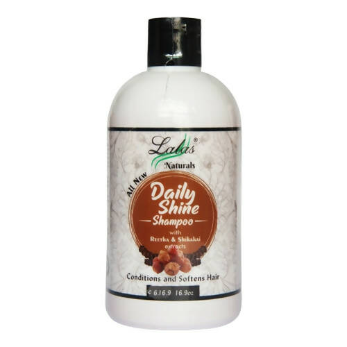 Lalas Naturals Daily Shine Shampoo With Reetha & Shikakai