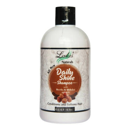 Lalas Naturals Daily Shine Shampoo With Reetha & Shikakai