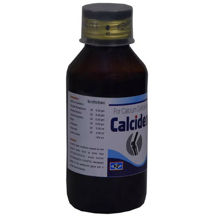 Kent Pharma Calcidex Syrup