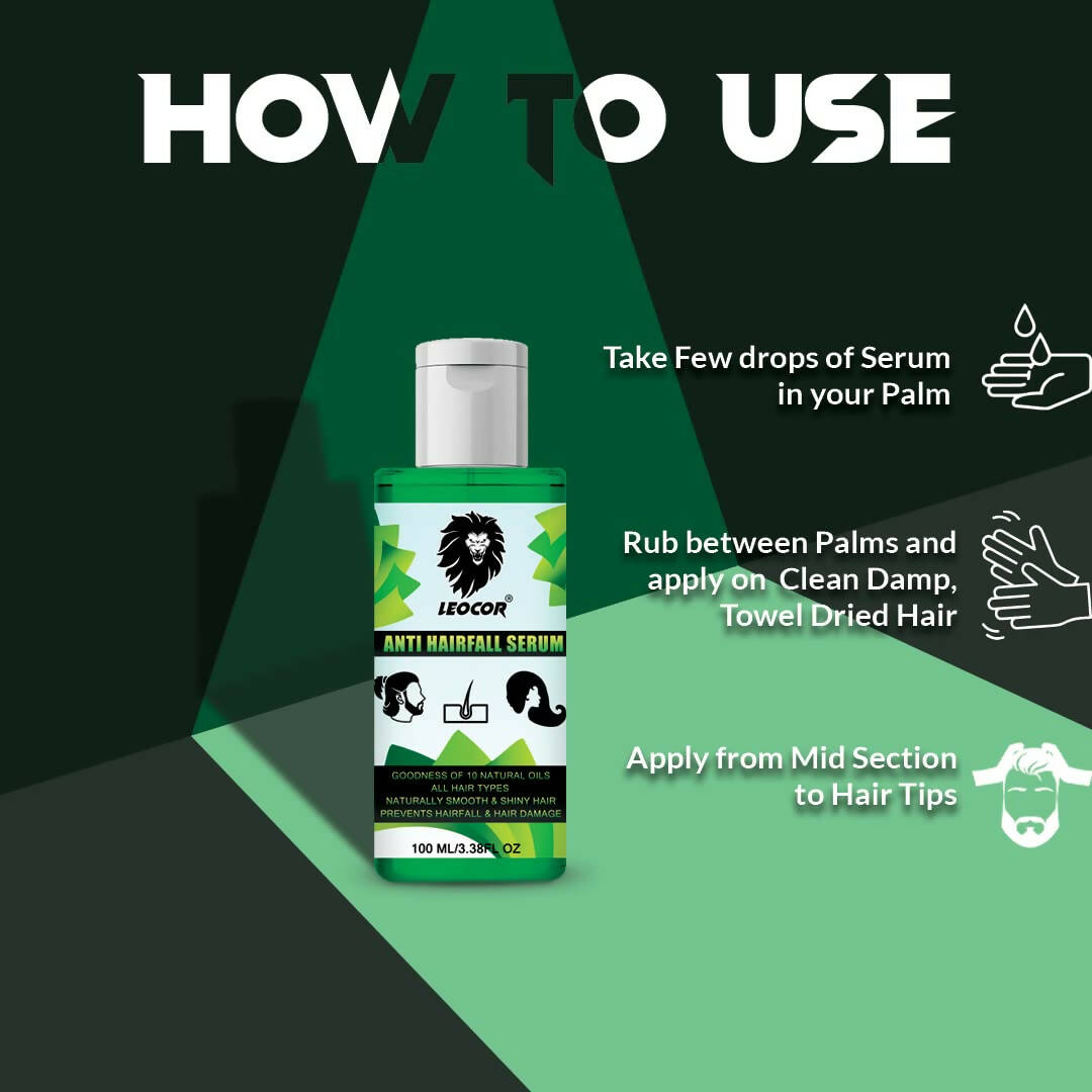 Leocor Anti Hair Fall Serum - DrMediCart