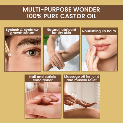Alps Goodness 100% Pure Cold Pressed Castor Oil