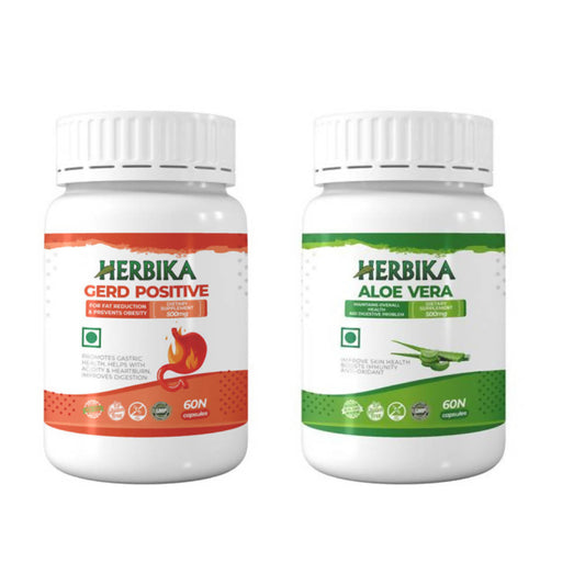 Herbika Gerd Positive + Aloe Vera Capsules