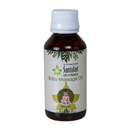 Buy Santulan Ayurveda Baby Massage Oil from DrMediCart, Ship from India to USA
