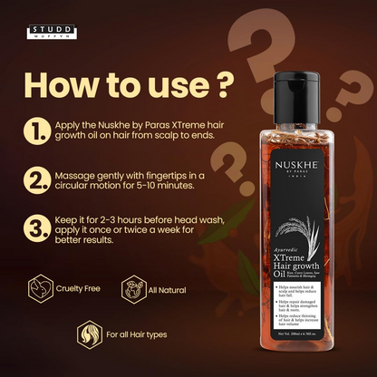 Nuskhe By Paras Xtreme Hair Growth Oil