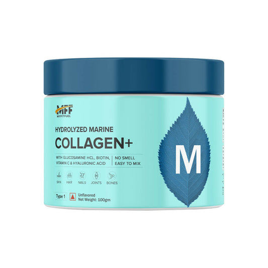 MyFitFuel Hydrolyzed Marine Collagen - Unflavoured
