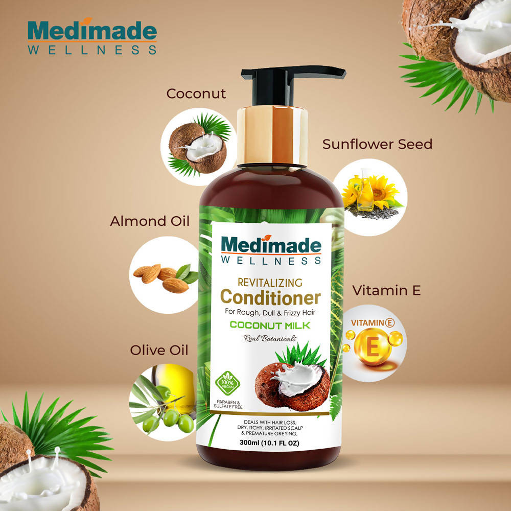 Medimade Wellness Revitalizing Conditioner With Coconut Milk - DrMediCart