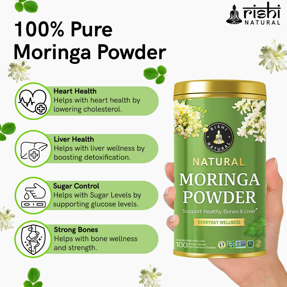 Rishi Natural Moringa Powder