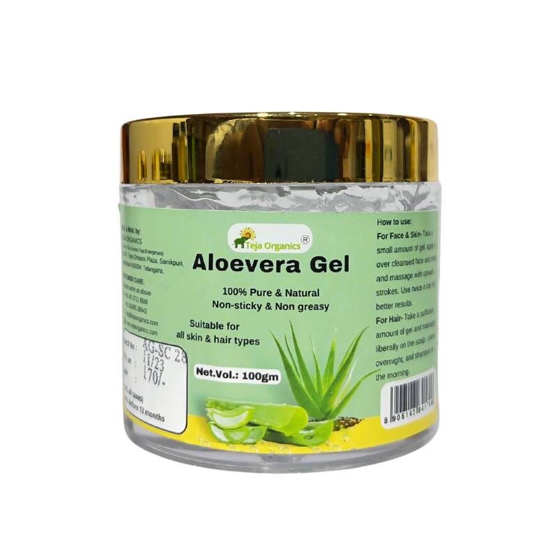 Buy Teja Organics Aloevera Gel from DrMediCart, Ship from India to USA