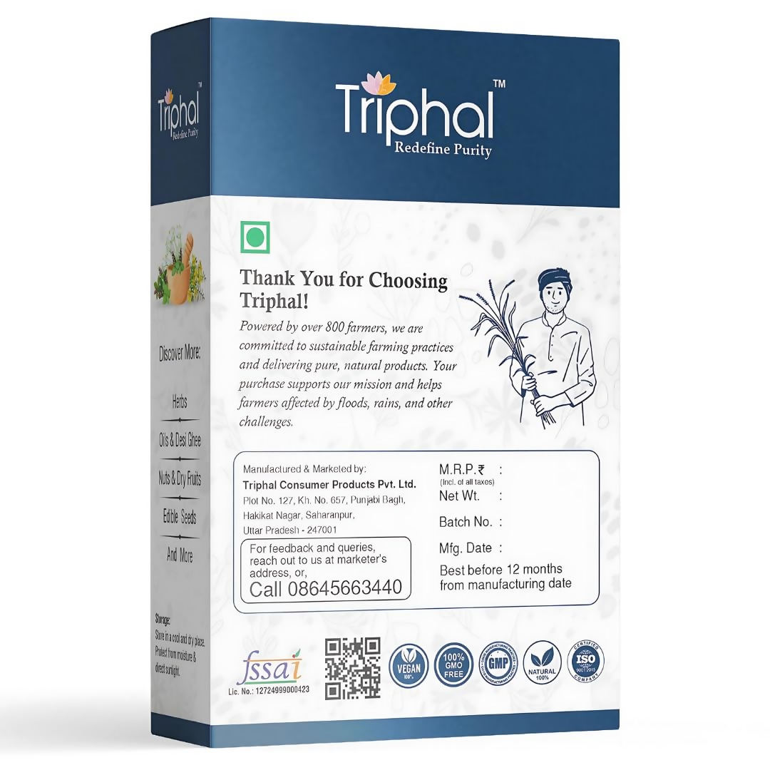 Triphal Choti Harad Churna