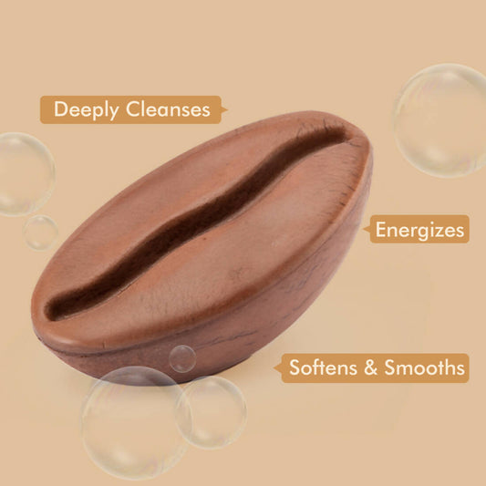Buy mCaffeine Deep Cleansing Coffee Bathing Bar from DrMediCart, Ship from India to USA